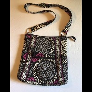 Vera Bradley shoulder bag quilted cotton